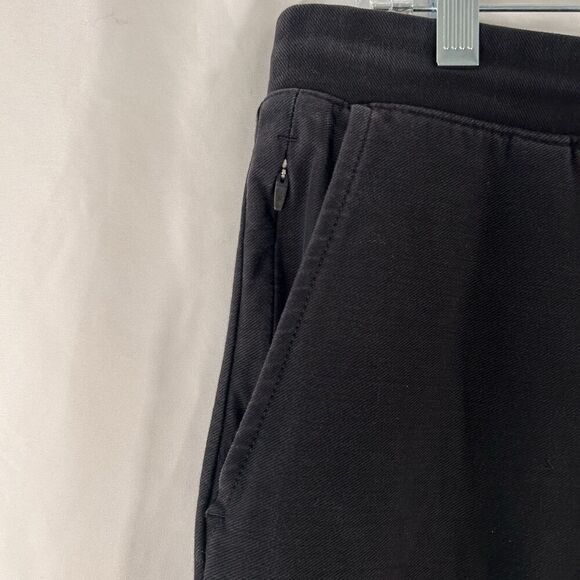 Express Joggers Women's Medium Black Pull On Drawstring Pockets Cotton Blend - Picture 4 of 10